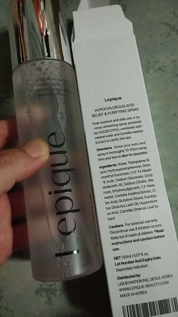 HOCl Spray customer review image 1