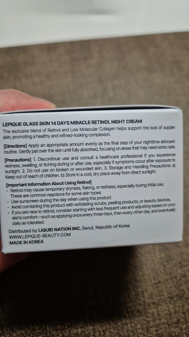 Night Cream customer review image 3
