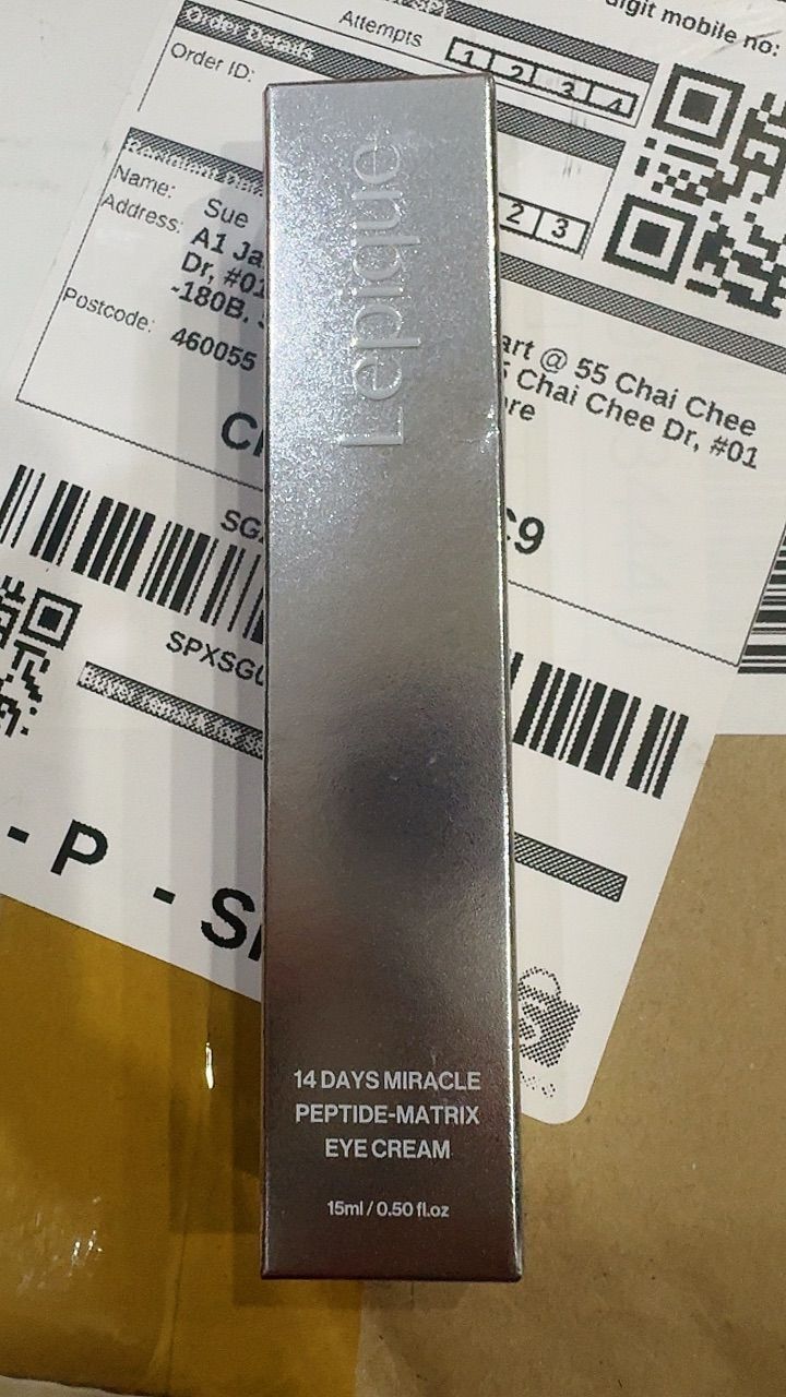 Eye Cream customer review image 1