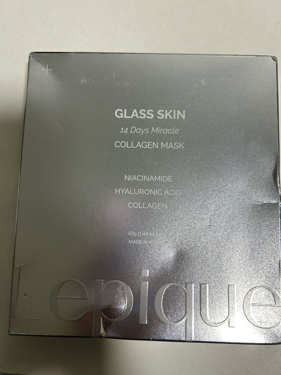 Collagen Mask customer review image 1