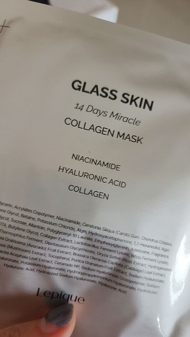 Collagen Mask customer review image 1