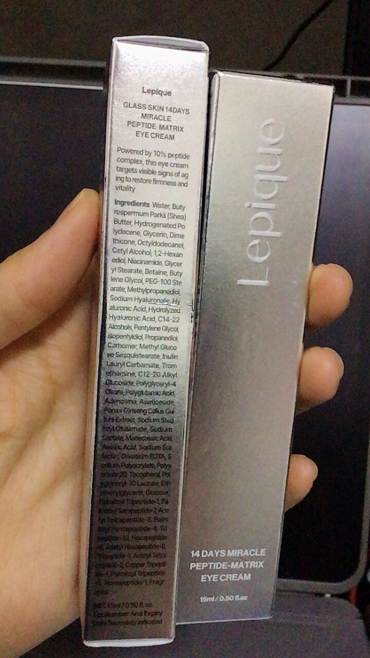 Eye Cream customer review image 1