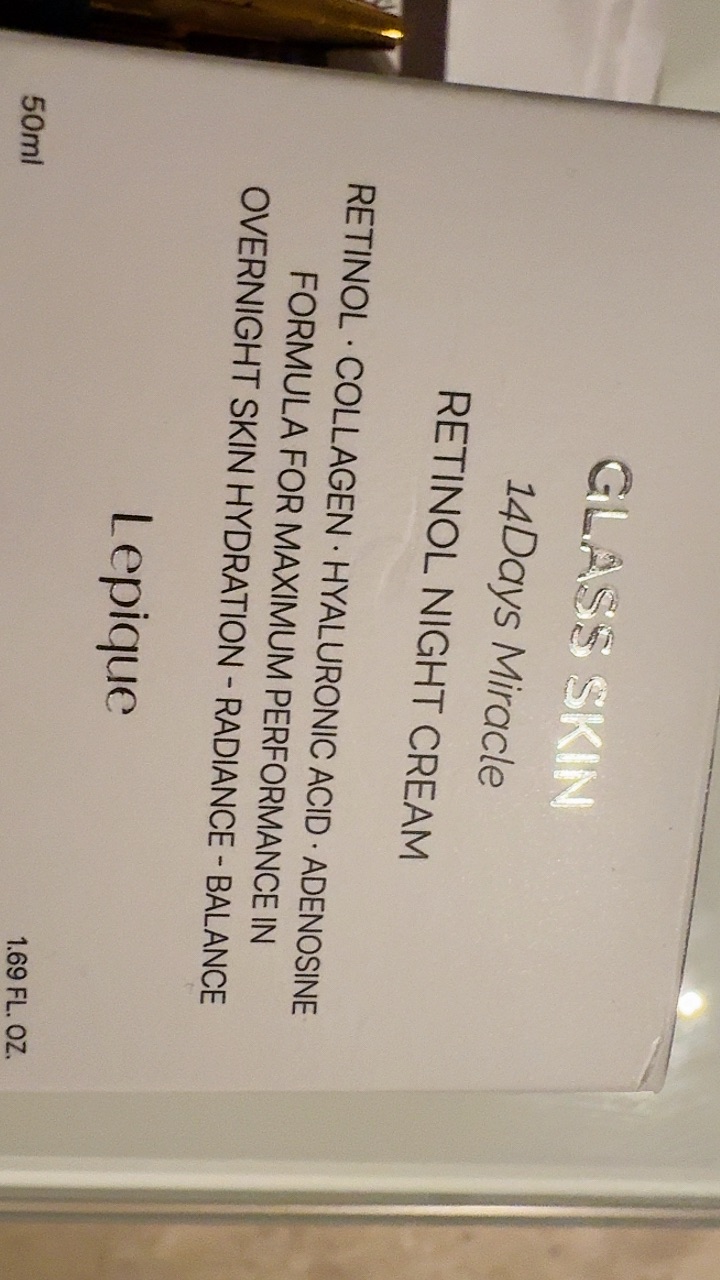 Night Cream customer review image 1
