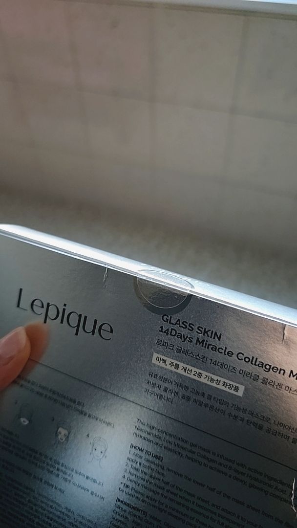 Collagen Mask customer review image 3