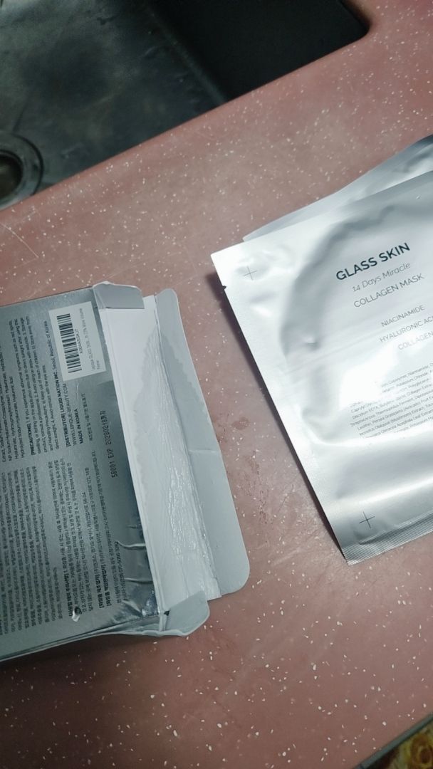 Collagen Mask customer review image 1