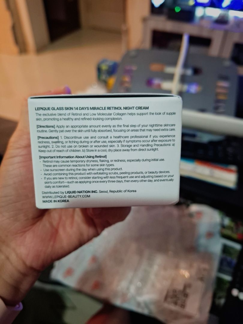 Night Cream customer review image 3
