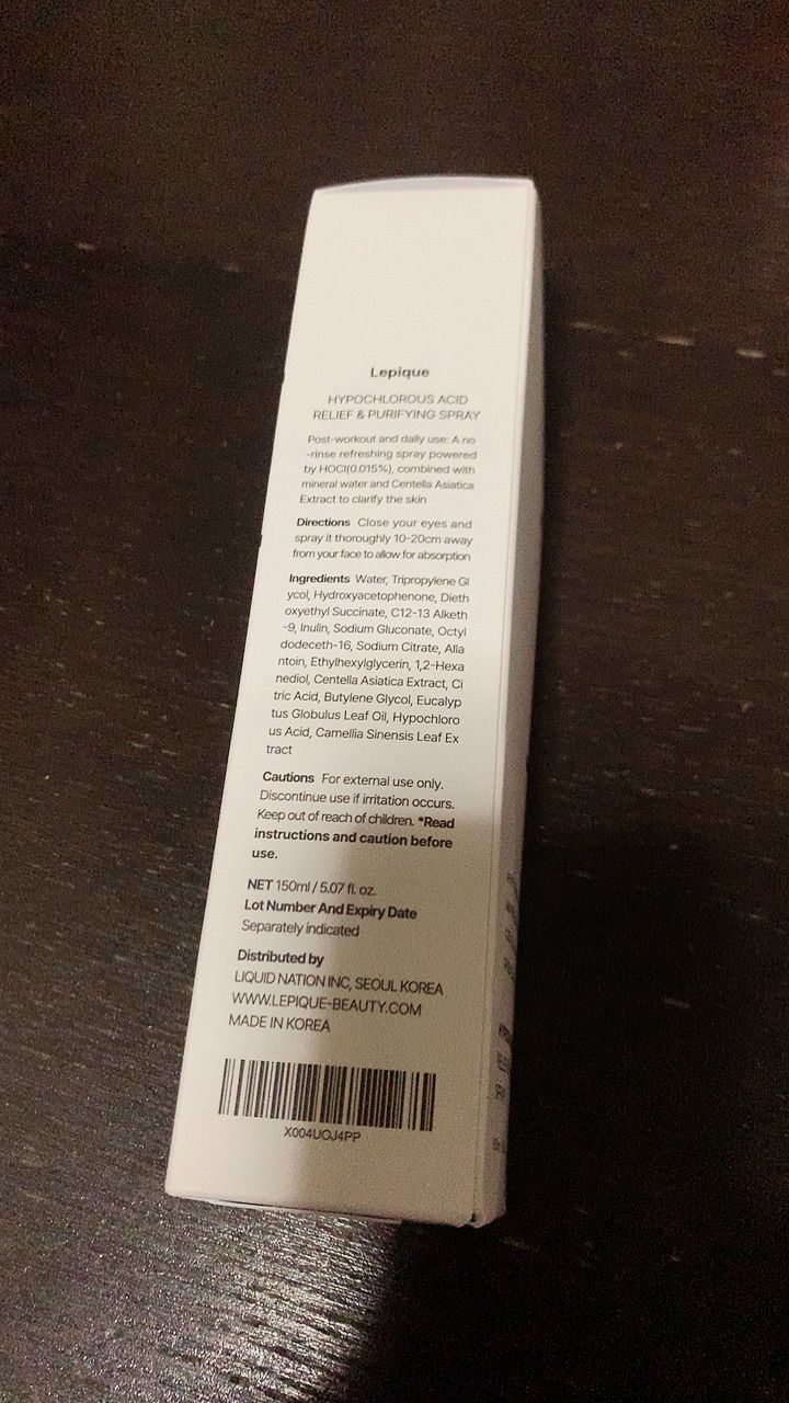 HOCl Spray customer review image 2