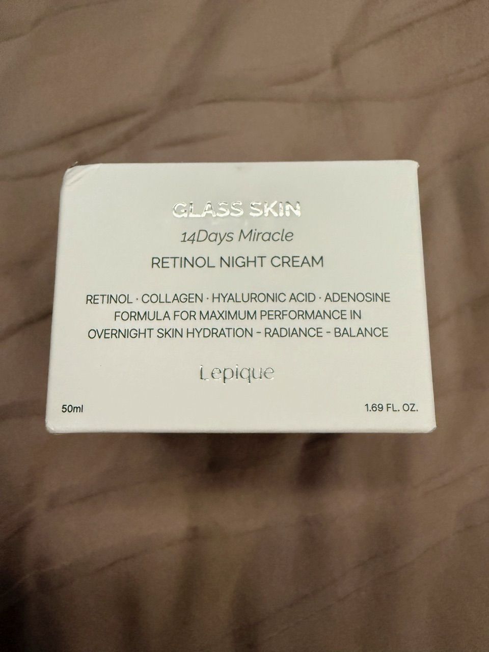 Night Cream customer review image 1