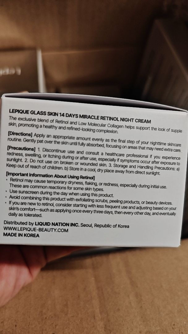 Night Cream customer review image 4