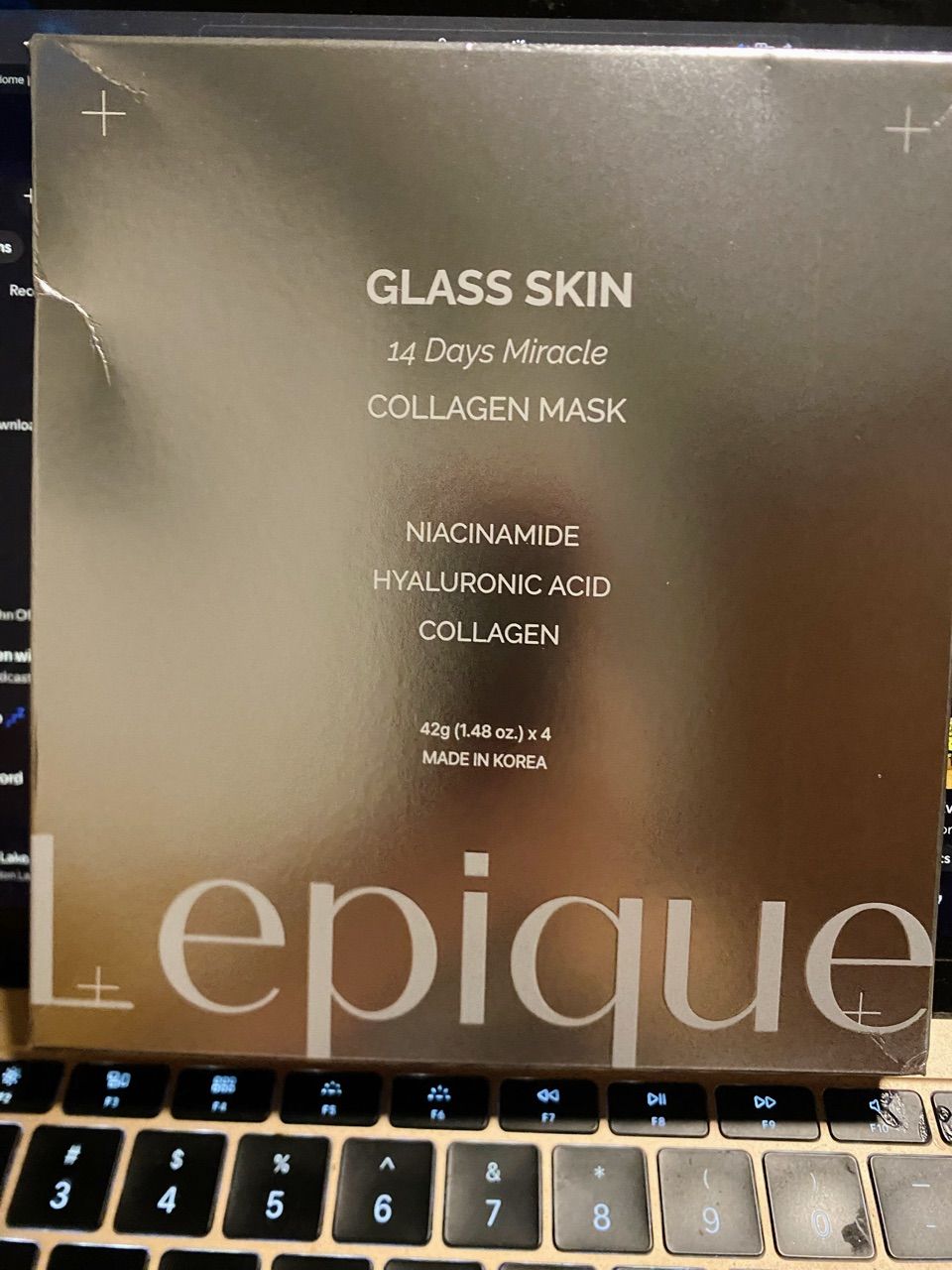 Collagen Mask customer review image 1