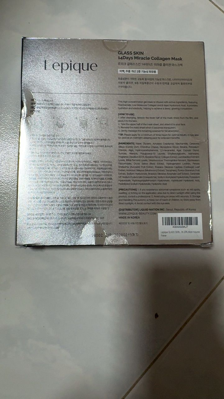 Collagen Mask customer review image 3
