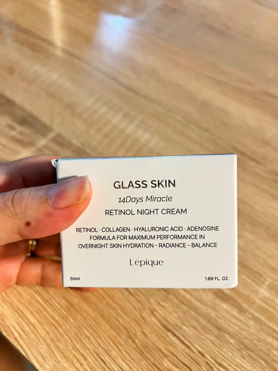 Night Cream customer review image 1