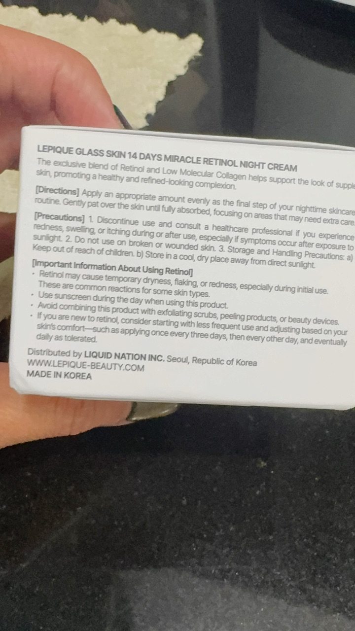 Night Cream customer review image 3