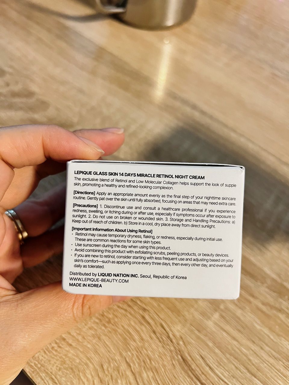 Night Cream customer review image 2