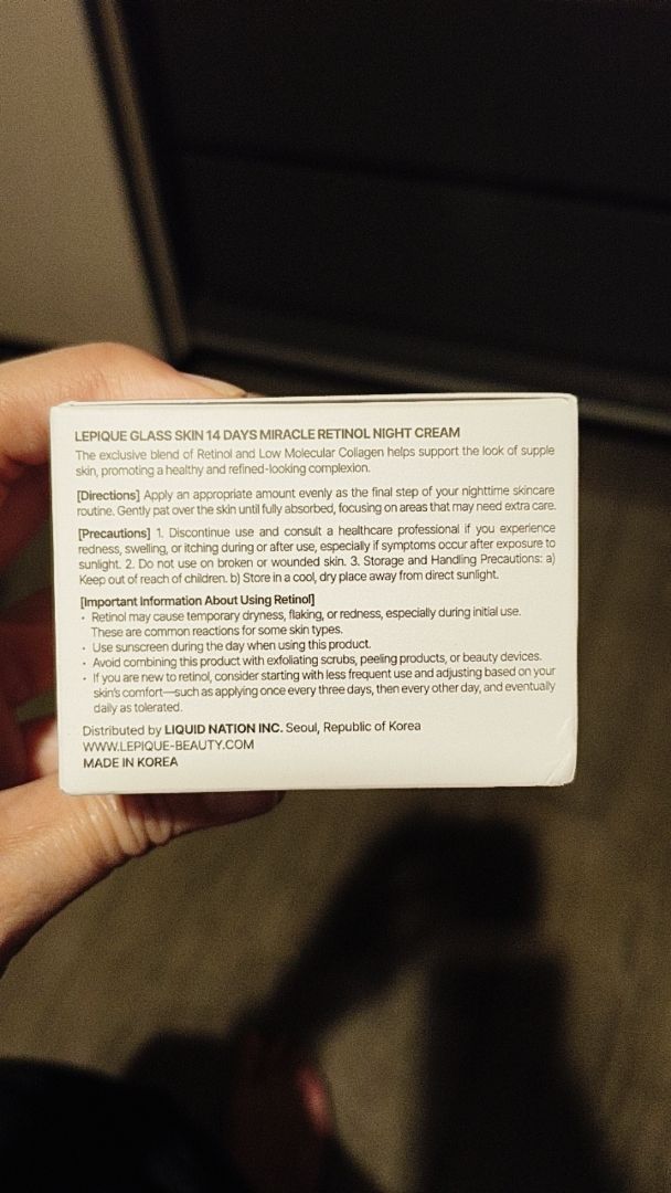 Night Cream customer review image 4