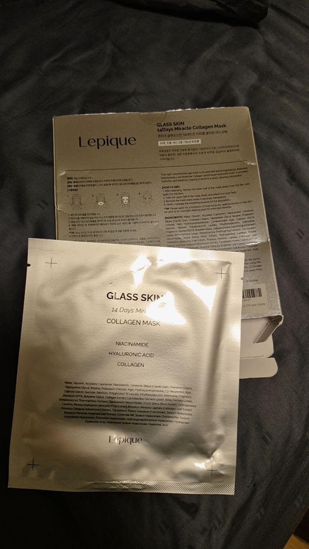 Collagen Mask customer review image 1