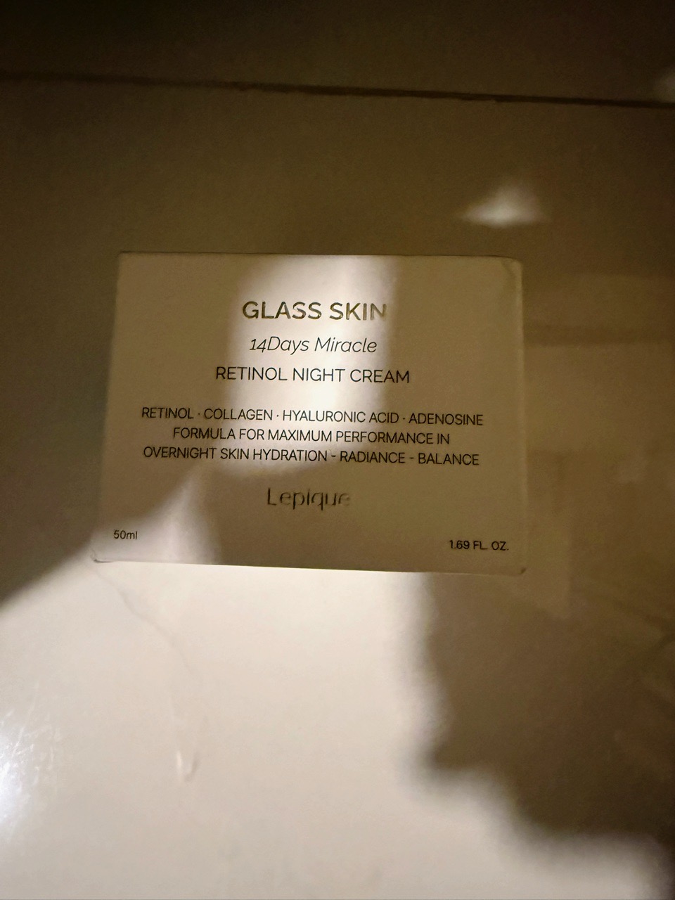 Night Cream customer review image 1