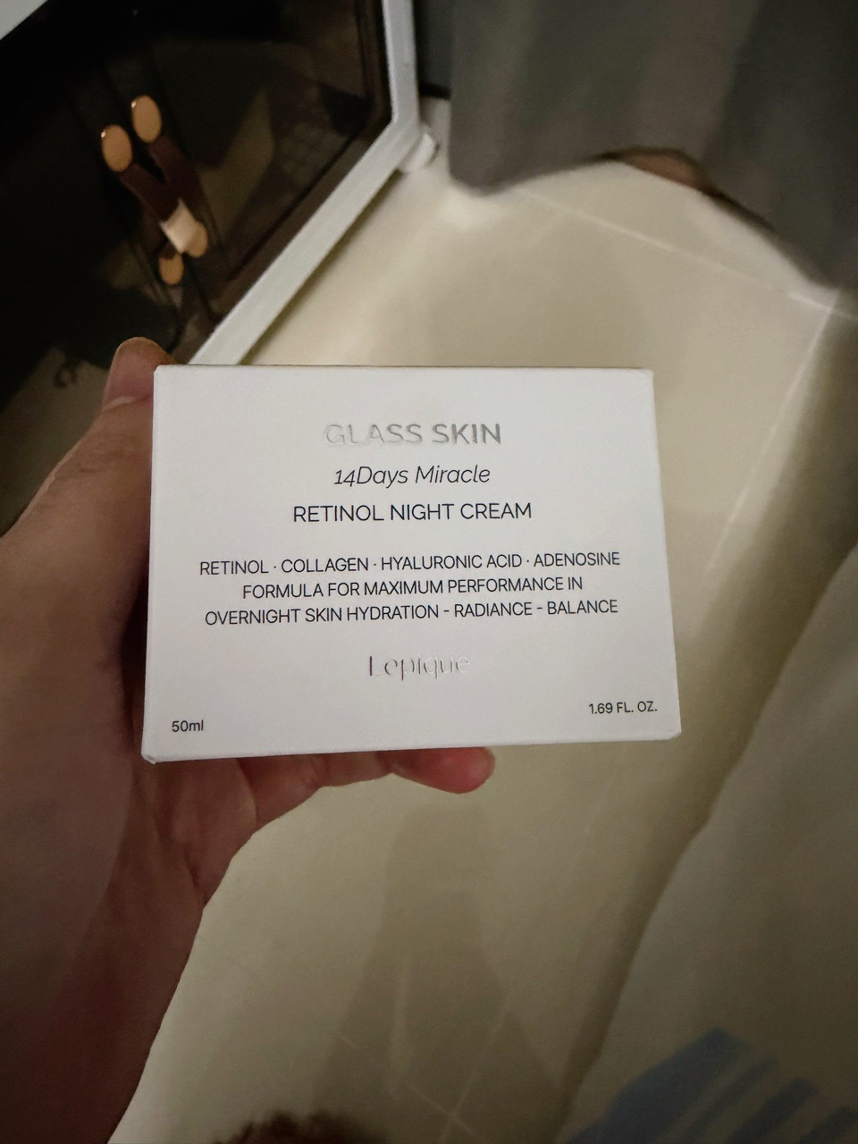 Night Cream customer review image 1