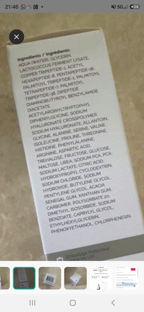 Night Cream customer review image 1