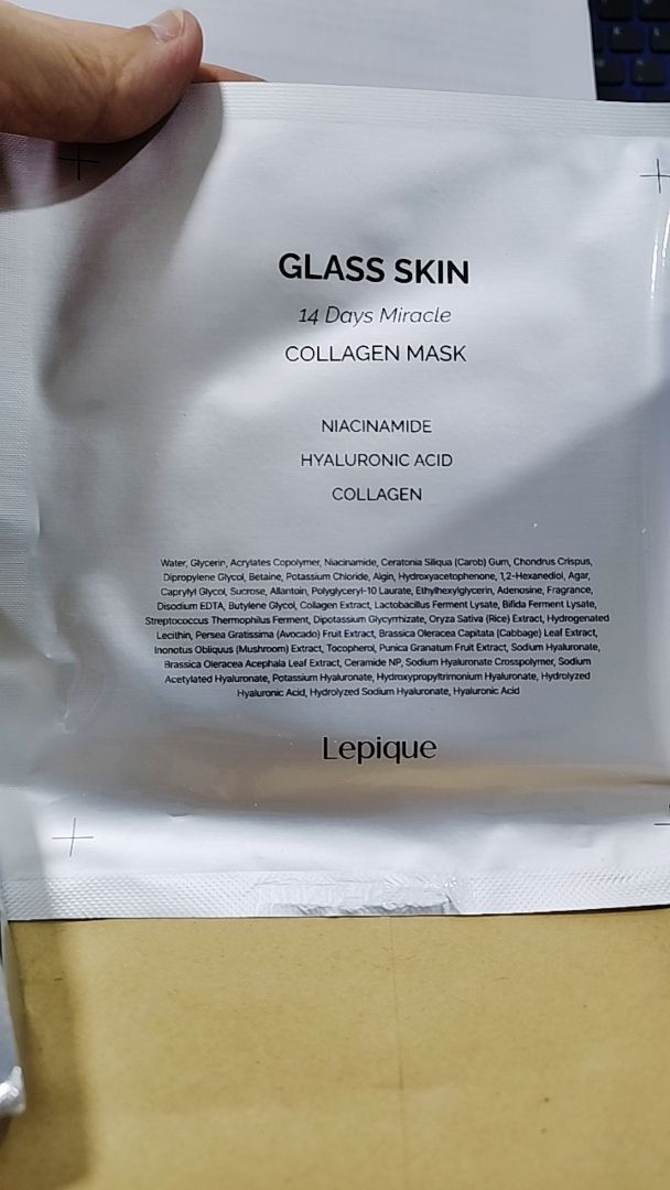 Collagen Mask customer review image 1