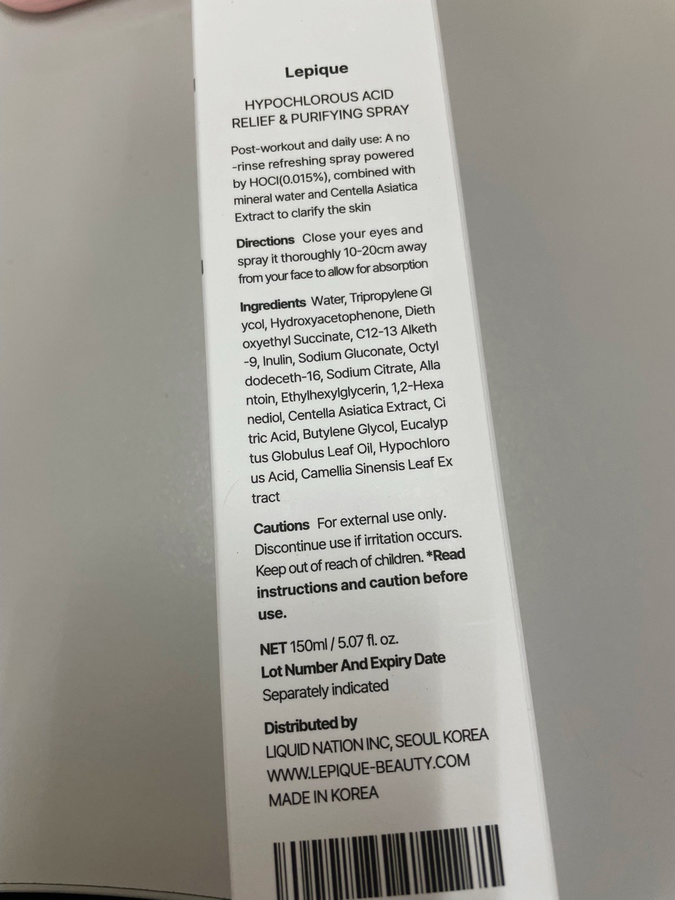 HOCl Spray customer review image 2