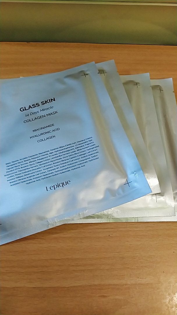 Collagen Mask customer review image 3