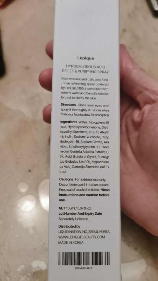HOCl Spray customer review image 1