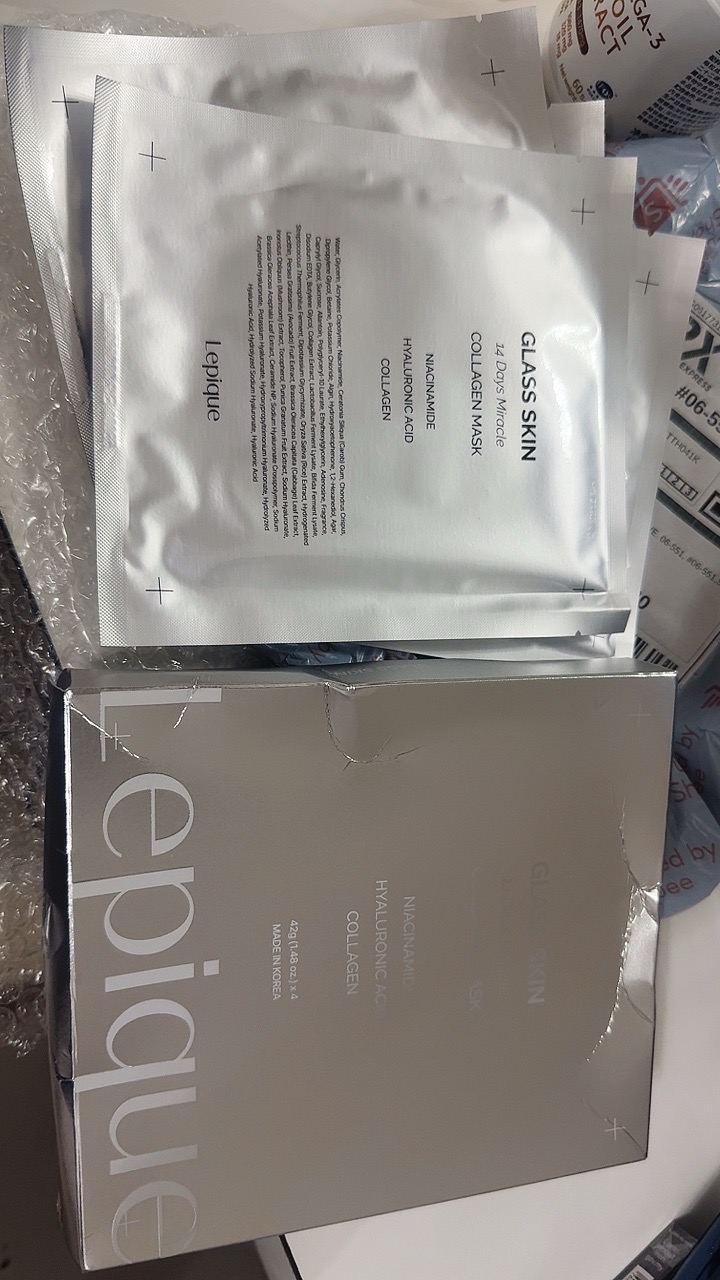 Collagen Mask customer review image 1