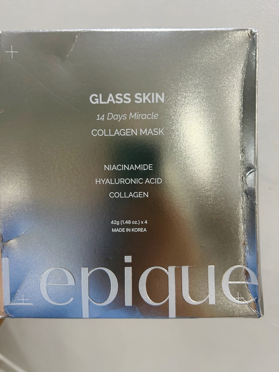 Collagen Mask customer review image 1