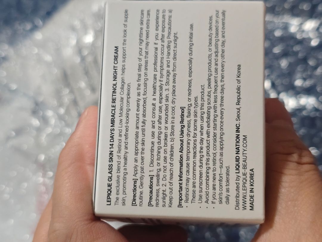 Night Cream customer review image 5