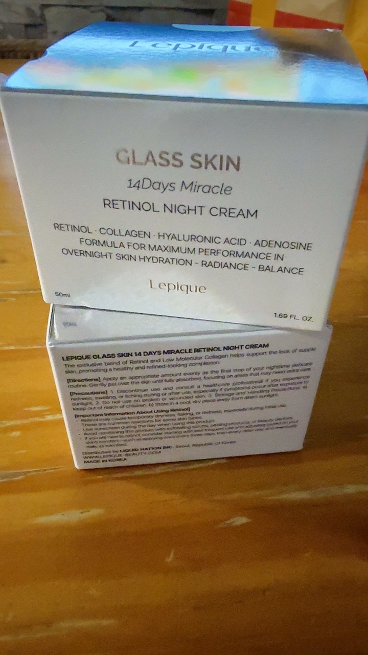 Night Cream customer review image 1