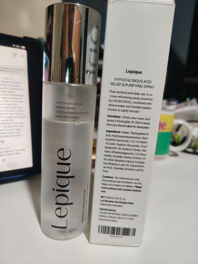 HOCl Spray customer review image 2