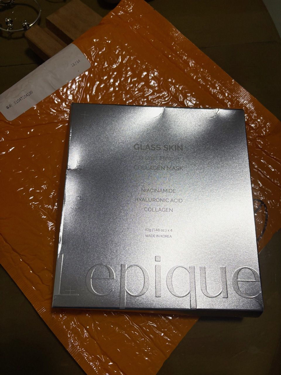 Collagen Mask customer review image 3