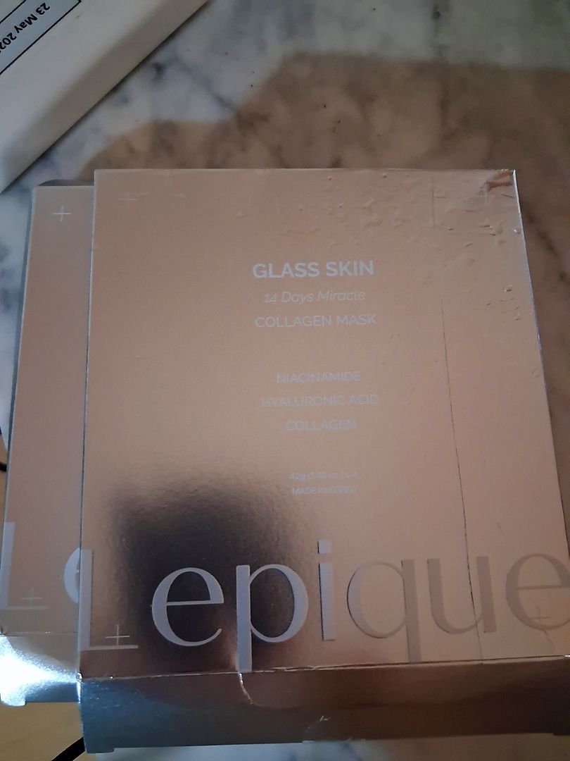 Collagen Mask customer review image 1