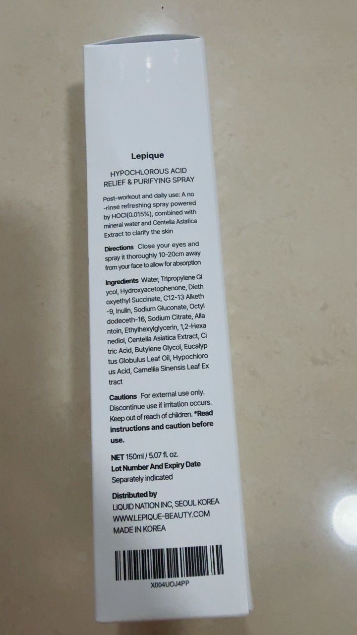 HOCl Spray customer review image 2