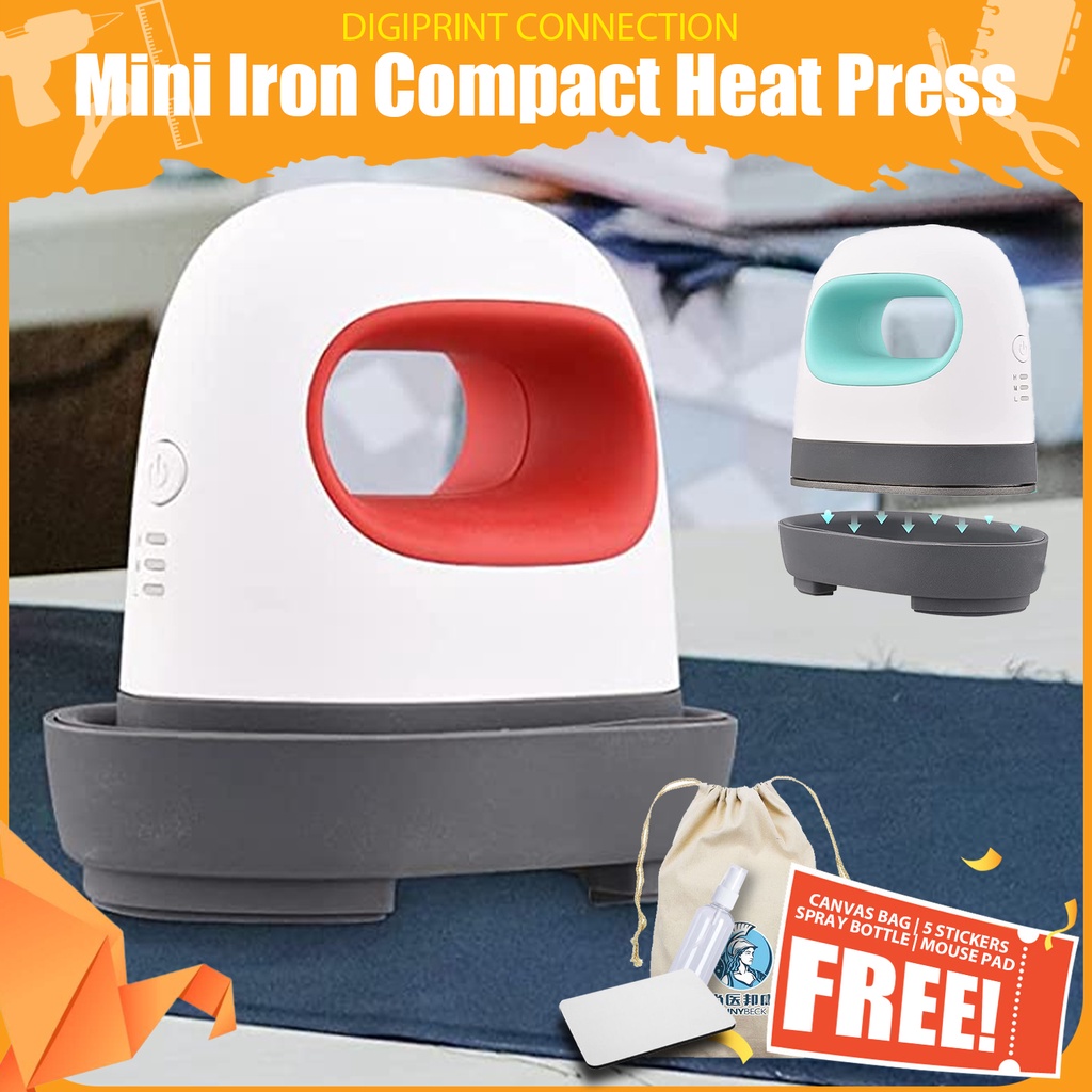 Mini Heat Press Machine T-shirt Printing Easy Heating Transfer