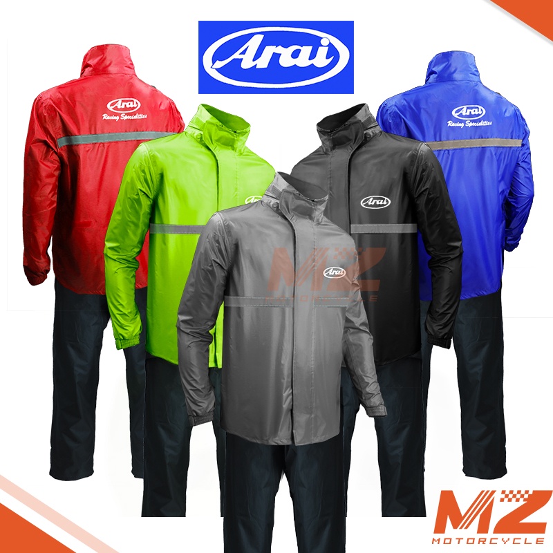 Arai raincoat sale