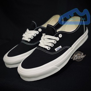 Vans Vault Og Authentic Lx Black White SS20 Shopee Philippines