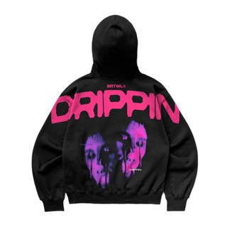 Jual BRTWL HOODIE BOXY OVERSIZE DRIPPIN Shopee Indonesia