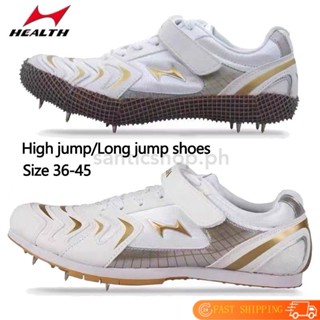 Health Track Field Events Sprint Spikes Sneaker Professional Men Women High Jump Long Jump Triple Jump Training Sport Shoes K76Q Shopee Philippines