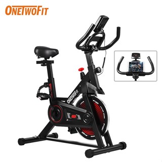 OneTwoFit 6KG FlyWheel Spin Bike Professional Home Gym Women Man Fitness Exercise OT281 Shopee Singapore