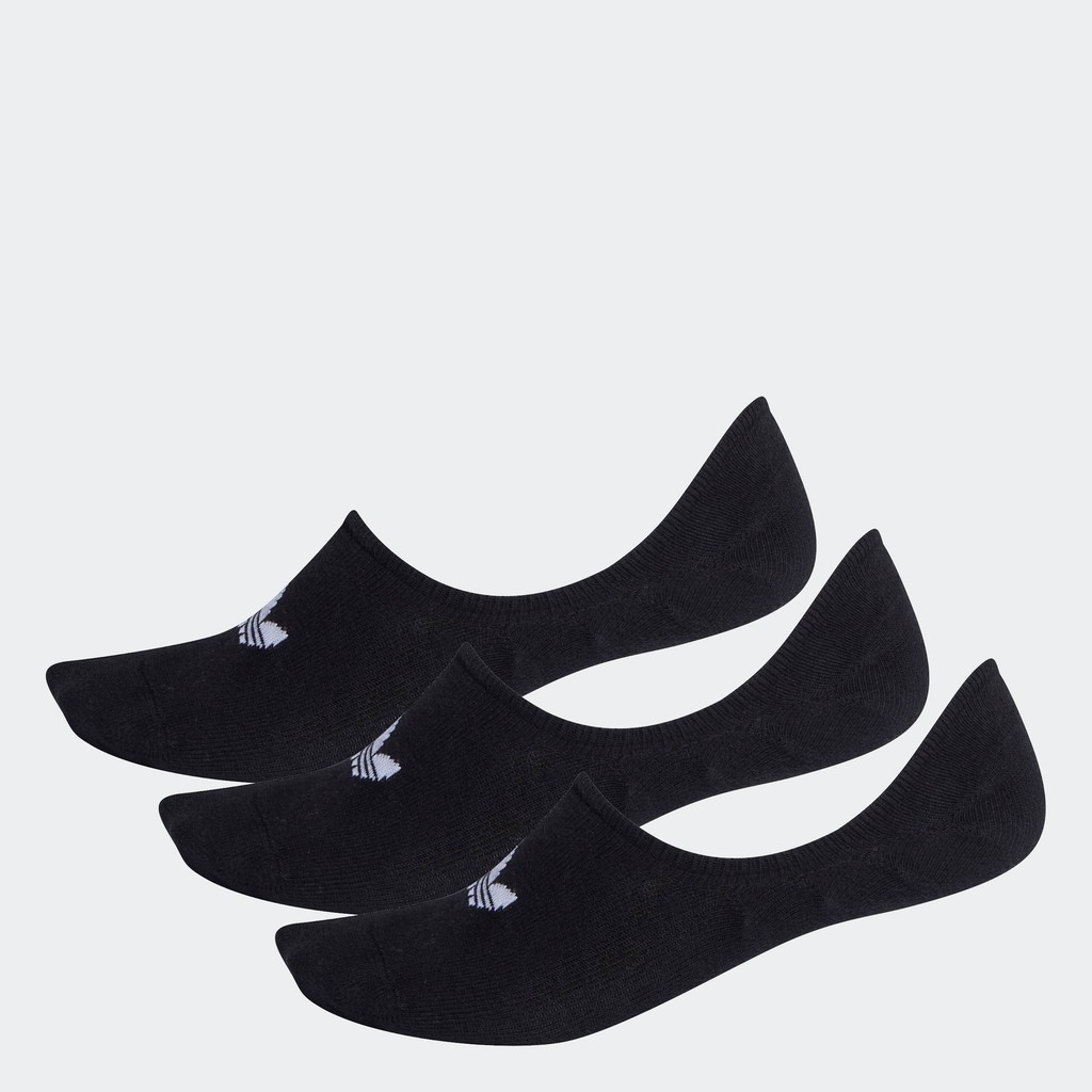 adidas Lifestyle LOW CUT SOCKS 3 PAIRS Unisex Black FM0677