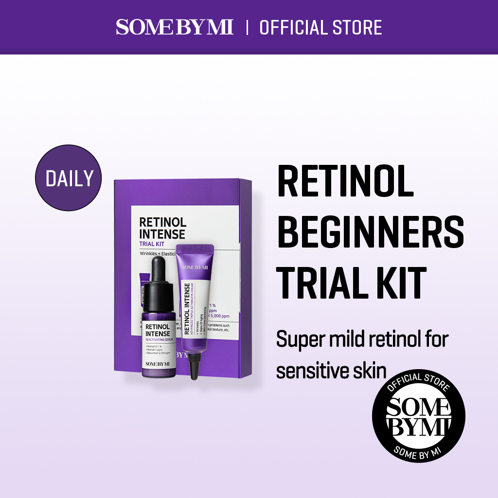 Some By Mi, Retinol Intense Trial Kit