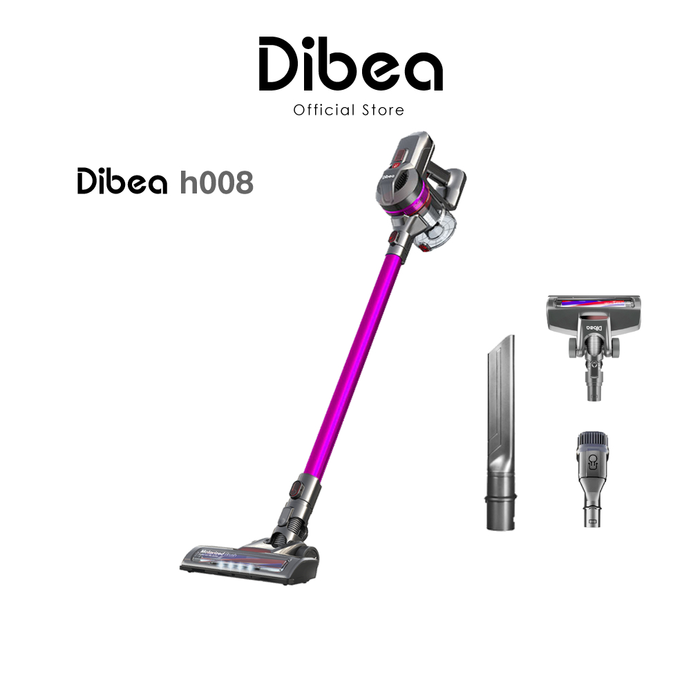 dibea h008 cordless vacuum cleaner