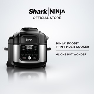 Ninja Foodi 11 in 1 Multi Cooker 6L Pressure cook Bake Roast Dehydrate Slow Cook Air Fry Grill Steam OP350 Shopee Singapore