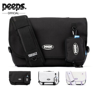 ★22-23FW新作★PEEPS★clever messenger bag peepskorea, Online Shop Jul 2025 | Shopee Singapore