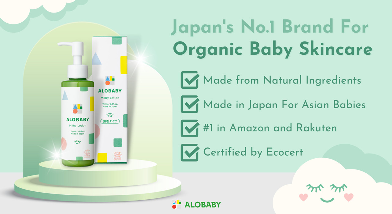 ALOBABY Milky Lotion ×2本 ALOBABY Milky Lotion 600ml 2個