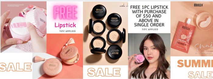 MILLE Beaute Singapore O.S, Online Shop Jul 2026 | Shopee Singapore