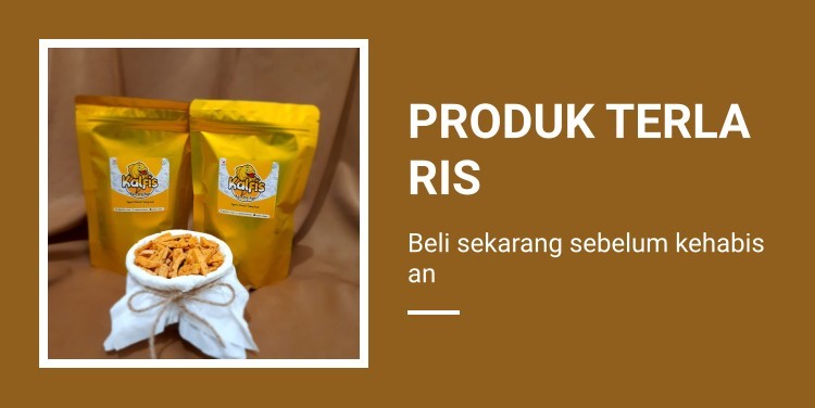 Produk Kalfis Chips varian pedas
