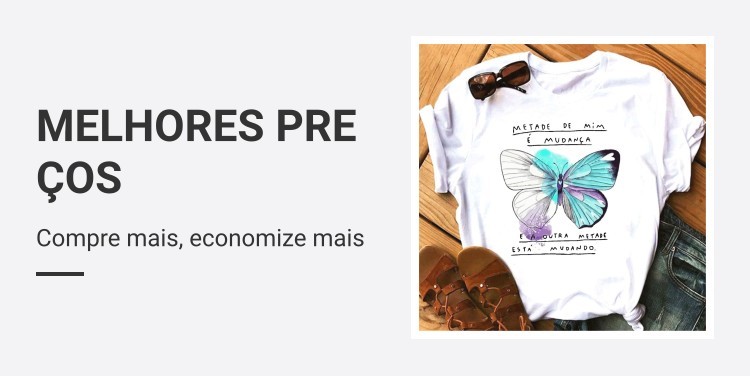 LoveT-shirts, Loja Online | Shopee Brasil